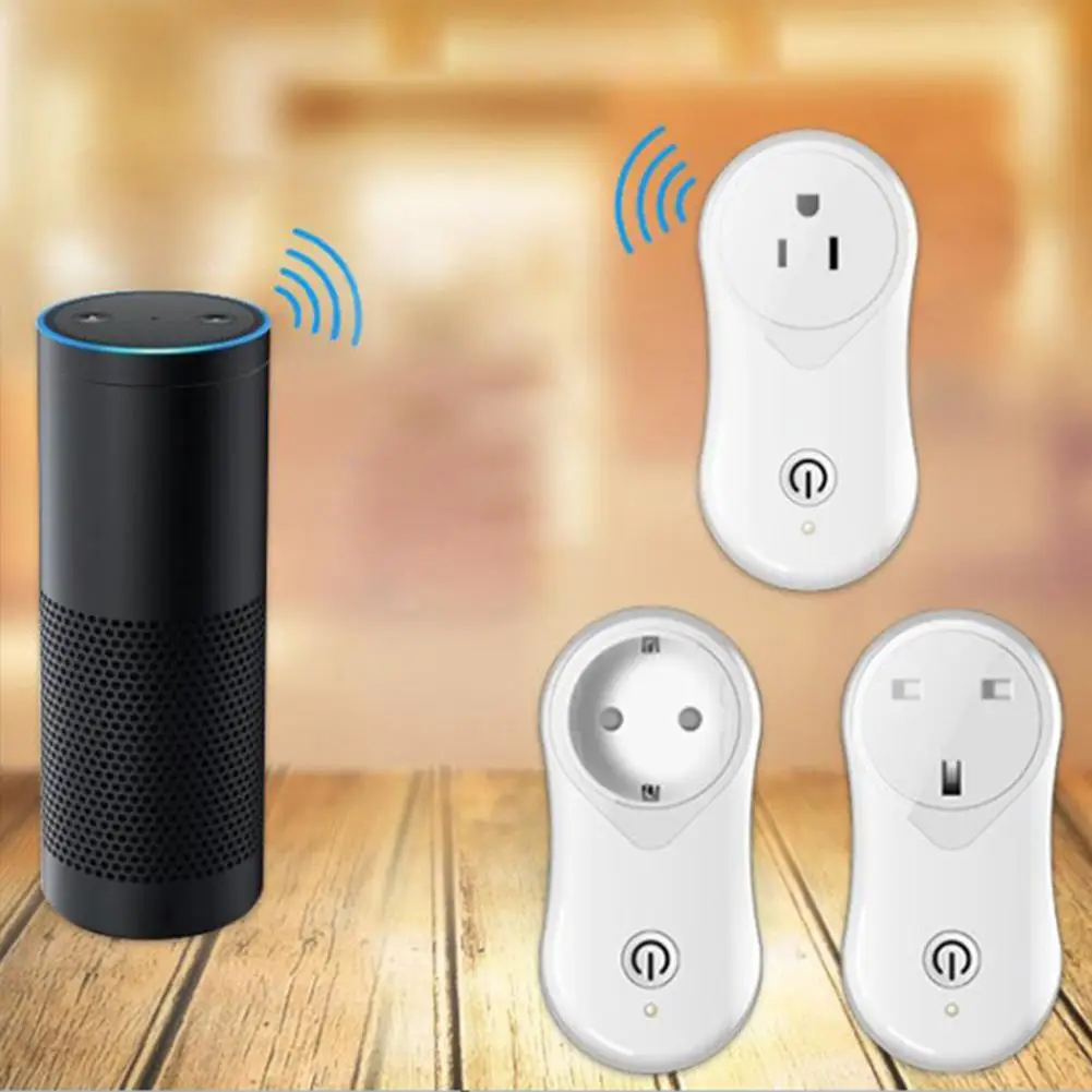 

WiFi Socket Remote Control USB Power Strip Wall Outlet Electronics Timer Switch
