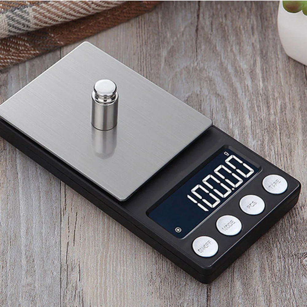 

200g/300g/500g 0.01g Mini Digital Scales Pocket Jewelry Scales High Precision Electronic Balance Weight Balanca Digital Scale