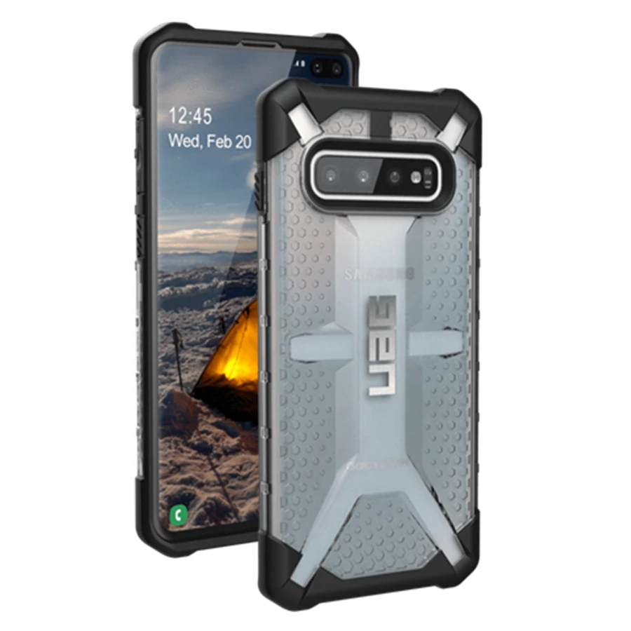 

Plasma Series Case For Samsung Galaxy S10 S10E S10 Plus S10+ Feather-Light Rugged Three Layer Protect