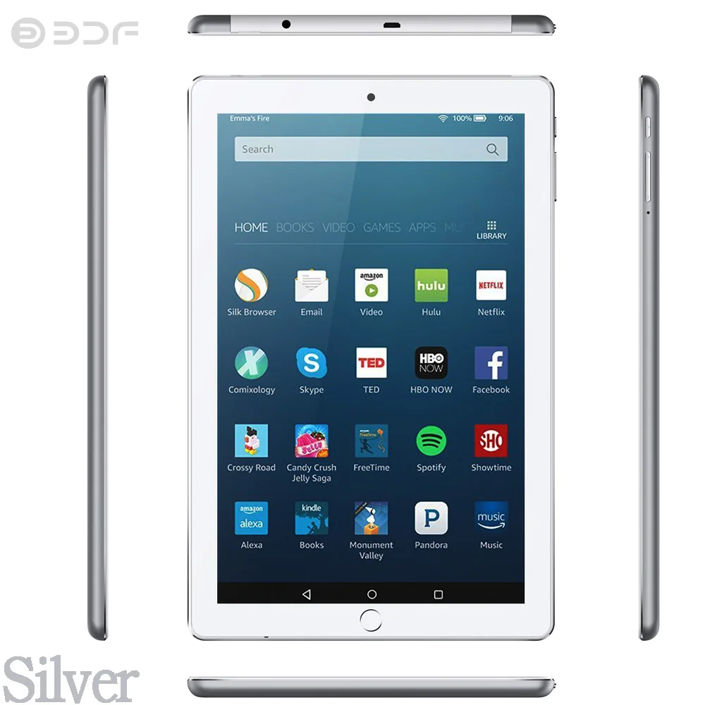 Günstig 10,1 Zoll Android 7.0 Handy Rufen Sim Karte 4G LTE 3G Tablet Pc 4GB RAM Und 64GB Rom Octa Core 5Mp Kamera