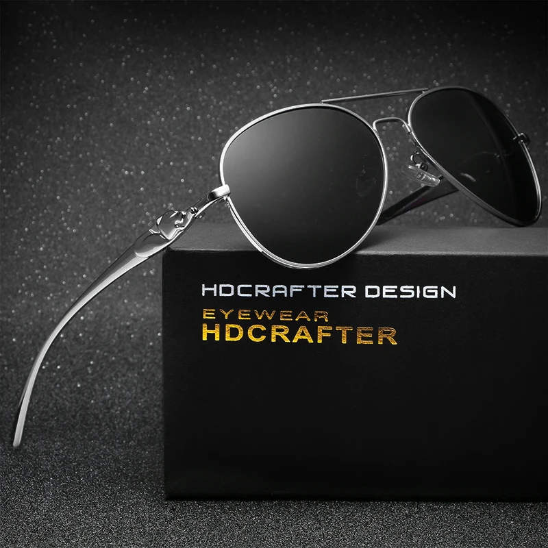 

Men Vintage Polarized Sunglasses Classic Unisex Brand Pilot Sun glasses Coating Lens Driving Glasses Shades Women Eyewear UV400