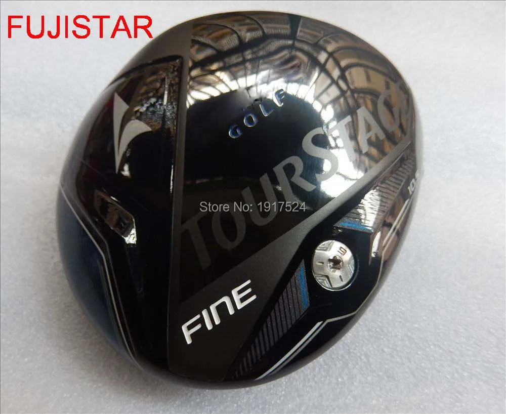 Клюшка для гольфа fujistar FINE titanium golf driver head только 10,5 deg Лофт