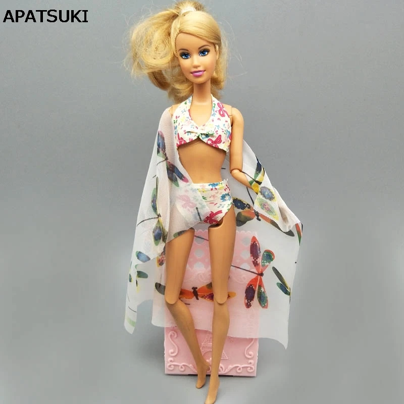 barbie doll towel