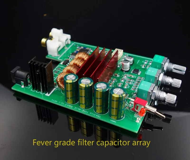 GHXAMP TPA3116 5,0 Bluetooth APTX усилитель спикер плата 50 Вт* 2 TPA3116d2 домашний автомобильный аудио DC12V-24V обновления