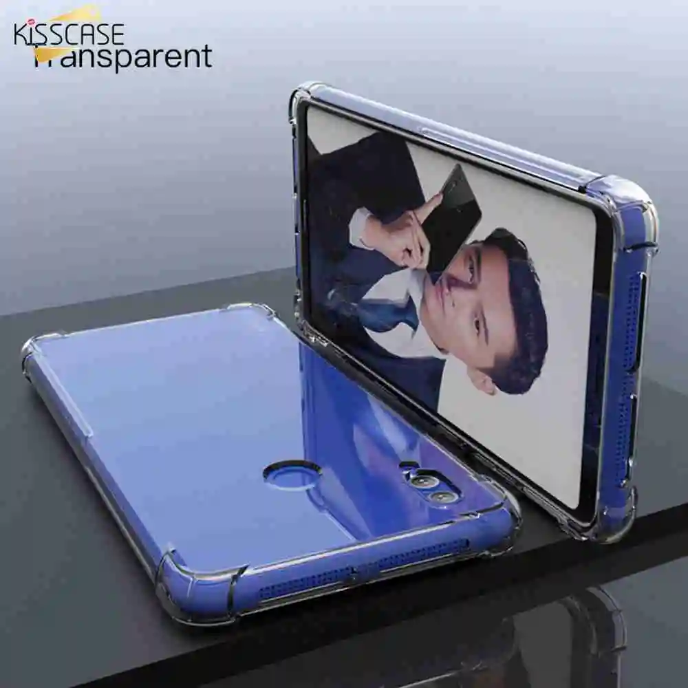 

KISSCASE Clear Anti-knock Soft TPU Case For Huawei Mate 20 Lite Case For Huawei P30 Lite P20 Pro P30 Pro P30 Carcasa For P Smart
