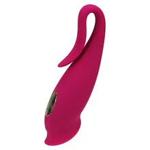 New Cute Unisex 10 Speed Vibration Sex Vibrator Brush Shape Silicone Nipple Clitoris Stimulation Licking Erotic Toys For Women
