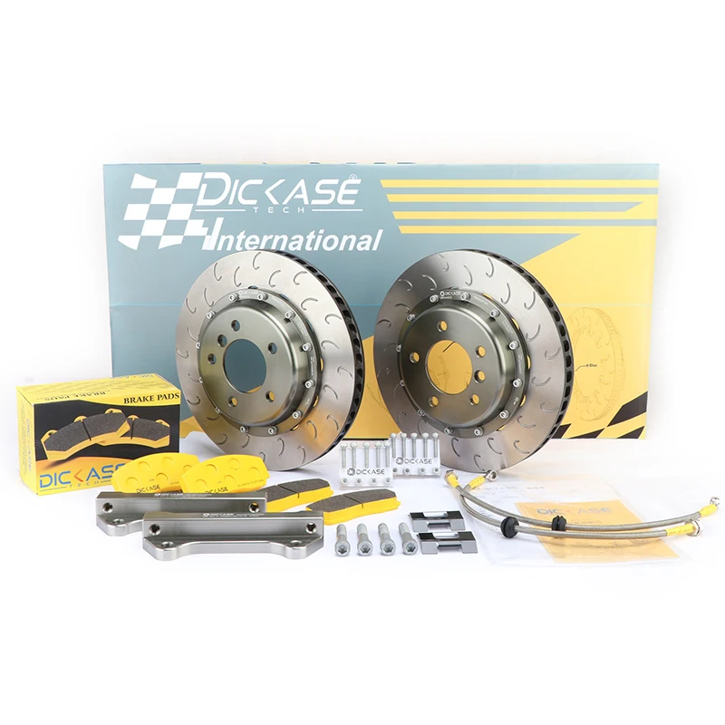 DICASE 380*34mm brake disc Brake system AMG 6pot brake Caliper for Mercedes CLS-500 W219 front big brake system DICASE 380*34mm brake disc Brake system AMG 6pot brake Caliper for Mercedes CLS-500 W219 front big brake system