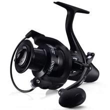 Lizard fish 12+1BB Carp Fishing Feeder Reel Lengthy Surf Casting Metallic Spool Reels Boat Left Proper Sea Fishing Saltwater