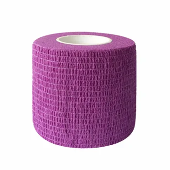 BD001 Tattoo Accessories Disposable Self-adhesive Elastic Bandage Handle Grip Tube -Purple
BD001 Tattoo Accessories Disposable Self-adhesive Elastic Bandage Handle Grip Tube -Purple