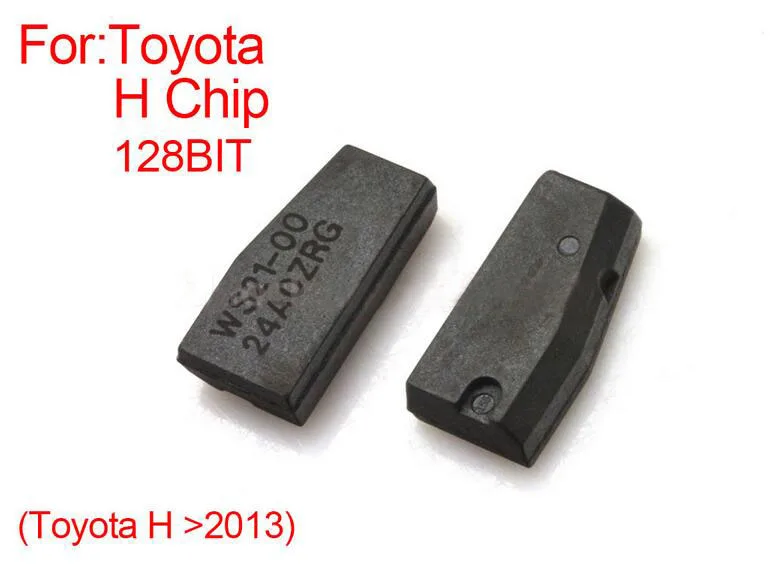 

H Chip (8A) 128 Bit Carbon Transponder Chip For Toyota Camry RAV4 Car Remote Keys