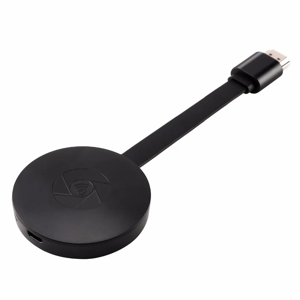 Беспроводной дисплей Dongle, Wi Fi портативный приемник 1080P HDMI Miracast Dongle для iOS iPhone iPad/Mac/Android смартфонов