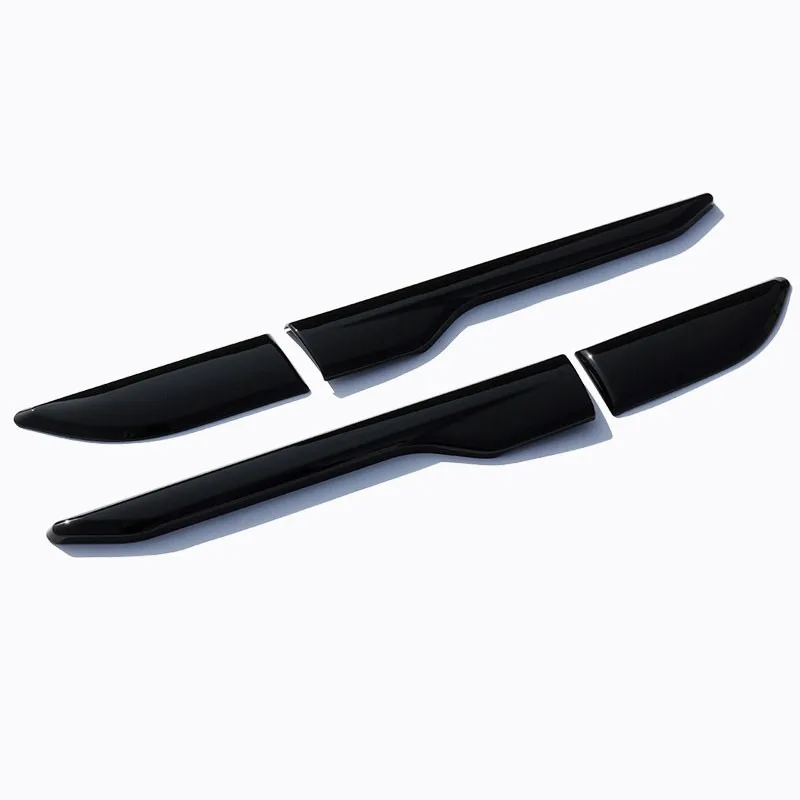 Набор из 2 предметов для Land Rover Range Evoque черная Боковая Крышка вентиляционного