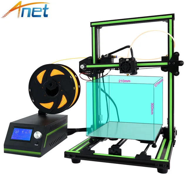 Cheap 2018New! Anet E10 3D Printer DIY Kit Aluminum Frame Multi-language Large Printing Size High Precision Reprap i3 with Filament Cheap 2018New! Anet E10 3D Printer DIY Kit Aluminum Frame Multi-language Large Printing Size High Precision Reprap i3 with Filament