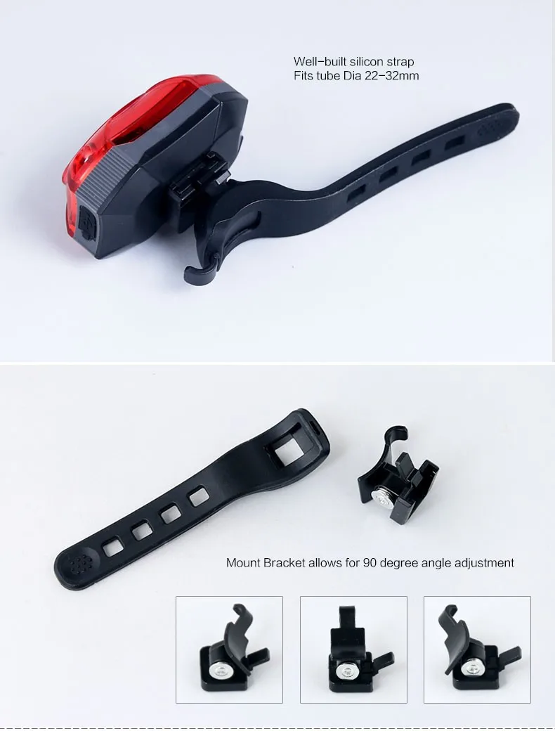 Discount 3W Bicycle Tail Light Rain Water Proof Bike Seat Post Visual Warning USB Cree LED Rechargeable Lamp Cycling MTB Rear Back Latten 8 Discount 3W Bicycle Tail Light Rain Water Proof Bike Seat Post Visual Warning USB Cree LED Rechargeable Lamp Cycling MTB Rear Back Latten 8