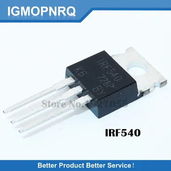 

10PCS IRF540N TO-220 IRF540NPBF TO220 IRF540 IR540 new and original IC