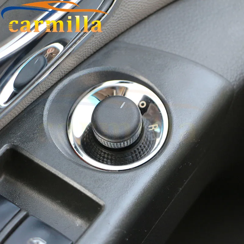 Carmilla декоративная круглая наклейка из нержавеющей стали для Chevrolet Cruze Malibu AVEO Opel