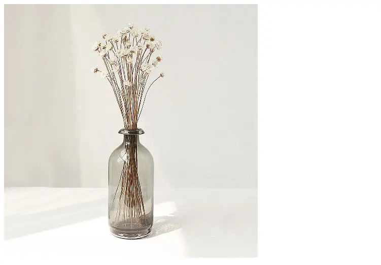 Креативная ваза в скандинавском стиле из прозрачного стекла с пузырьками, современное простое украшение для дома, реквизит для съемки, современные аксессуары