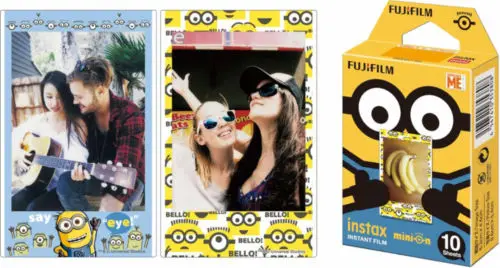 Fujifilm Instax Mini 8 Плёнки Миньон DMF желтый банан 20 листов для Fuji момент мини 9 25 70 90 фото