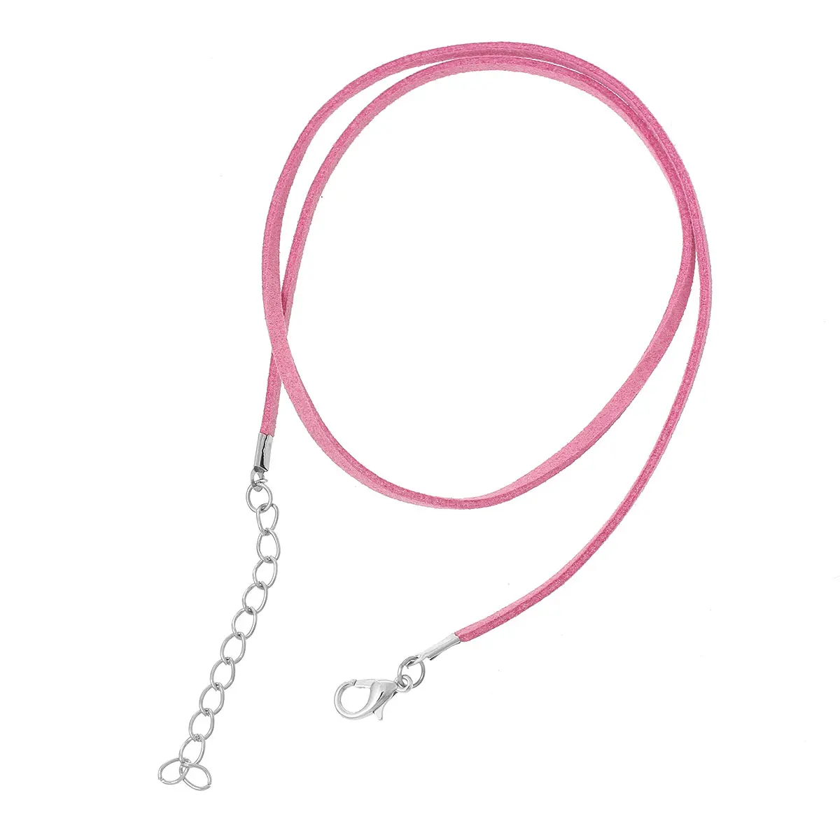 DoreenBeads бархатное ожерелье розовое 50 5 см (19 7/8 &quot) 2 шт. новинка 2017 | Украшения и