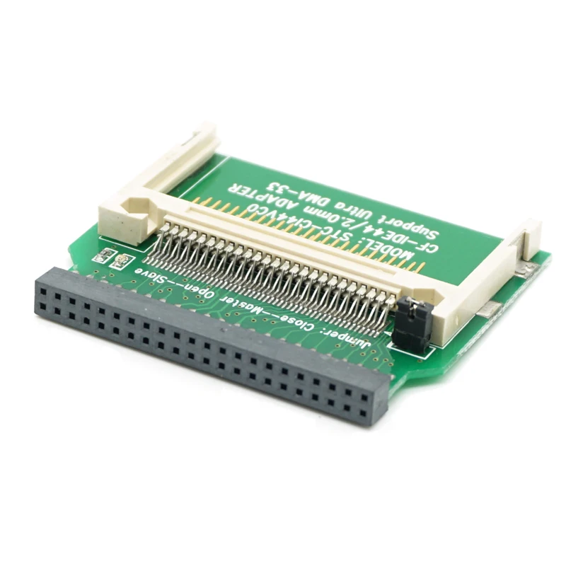 50 шт./лот KEFU Compact Flash Merory Card to 44pin 2 5 Inch IDE жесткий диск SSD конвертер адаптер|Платы
