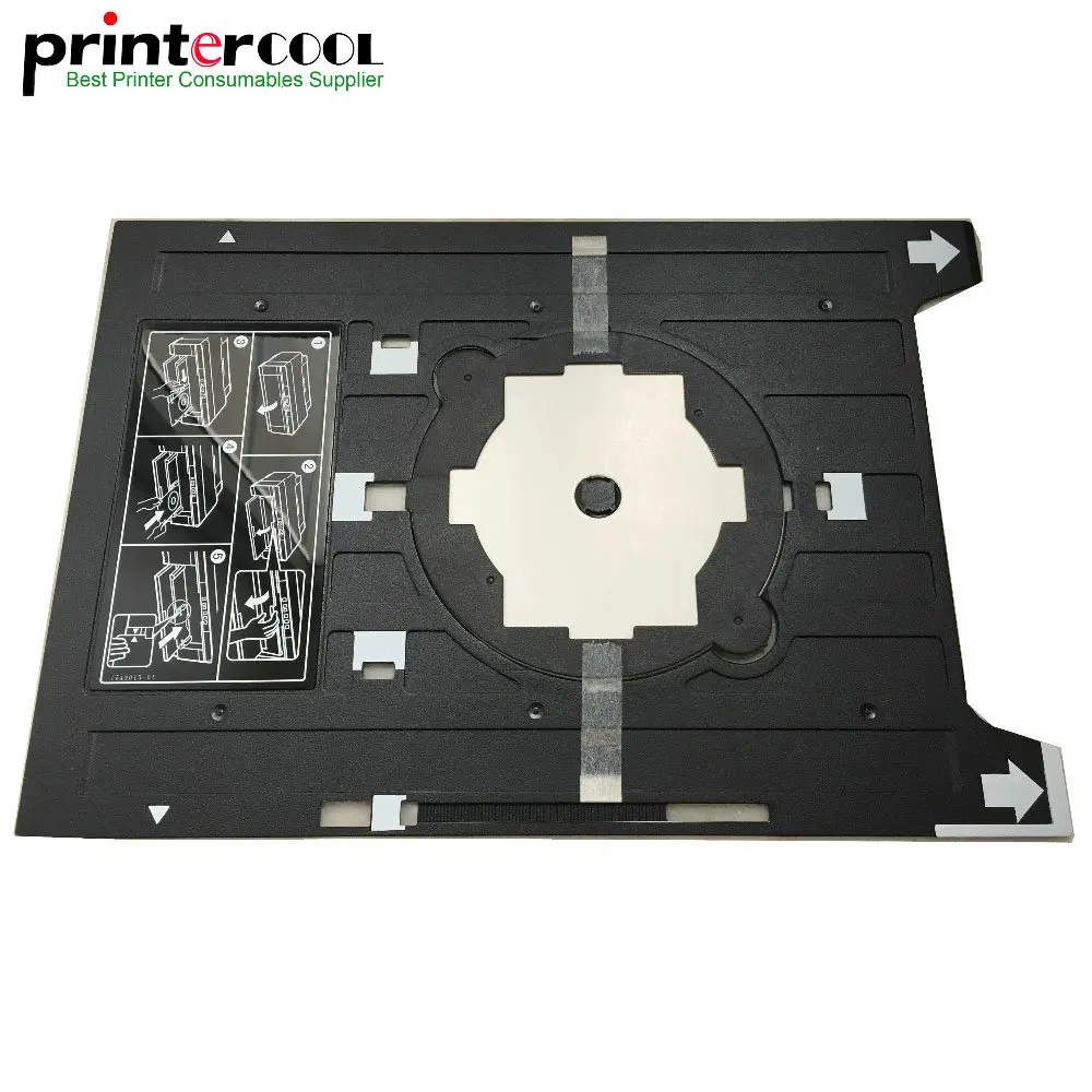 Лоток для CD DVD-дисков 1 шт. принтера Epson Photo 1400 1410 1430W 1500W R800 R1800 R1900 R2000 R2000S R2880 R3000