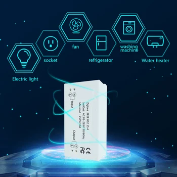 

Voice Control Switch Zigbee Onoff Smart Home Accessories for Amazon for Alexa JDH99