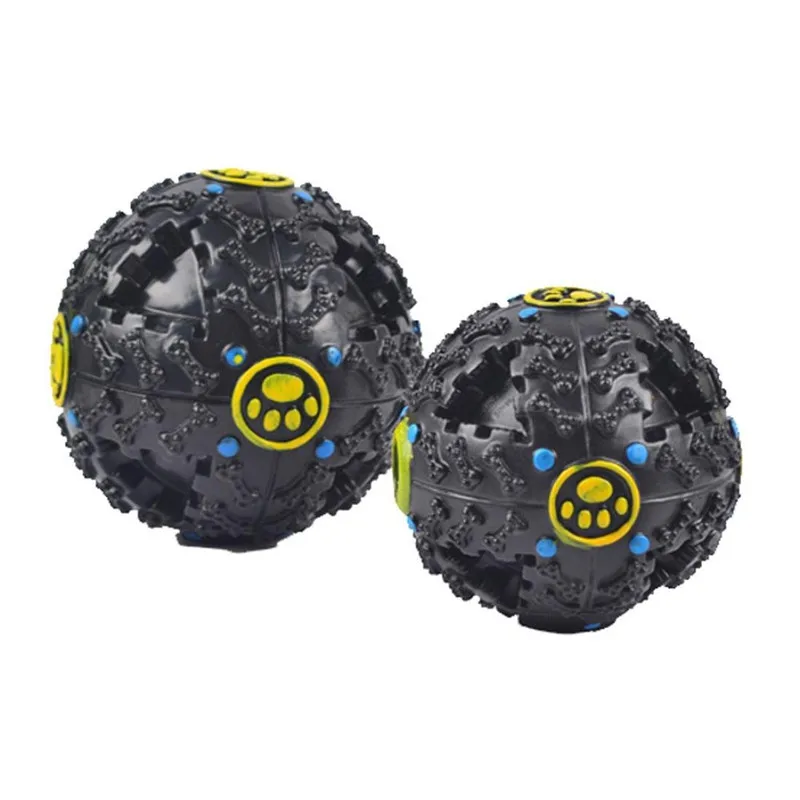 Puppy Dog Cat Toys  Food Ball Toy For Dogs Pet Food Dispenser Outdoor Easy Carry Training Puppy Hard Dog Chew Ball Toy (5)