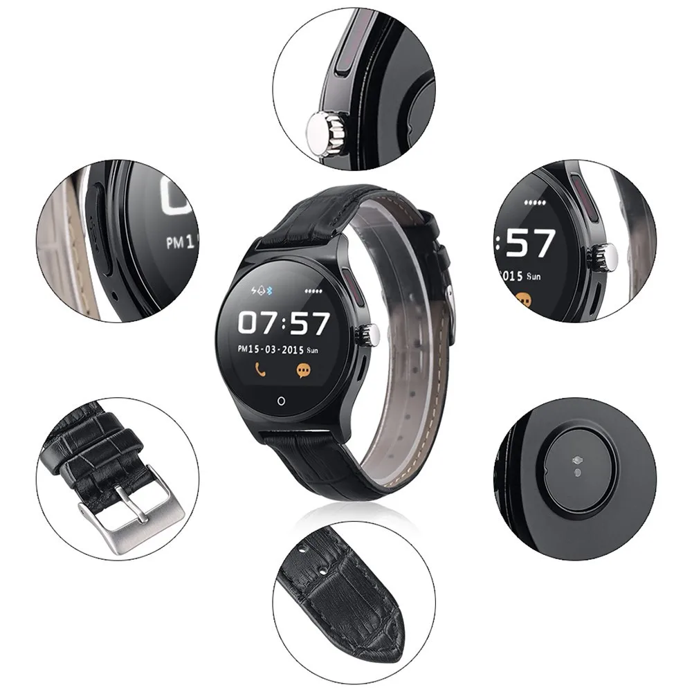 Hot RWATCH R11 Smart Watch Infrared Remote Controller Heart Rate Calls SMS Sedentary Reminder BT Music Pedometer for Android IOS13