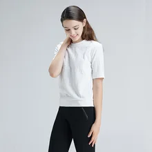 Bootyджинсовая Женская Повседневная футболка с коротким рукавом и круглым вырезом, принт с буквами, белые топы высокого качества, футболки, летние футболки