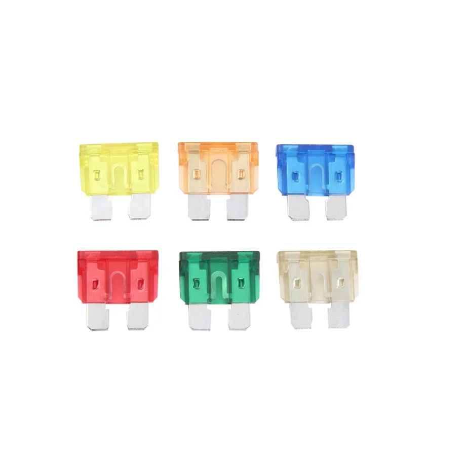 

New Styling 120Pcs MINI Blade Fuse Assortment Auto Car Motorcycle SUV FUSES Kit APM ATM 2A 3A 5A 7.5A 10A 15A 20A 25A 30A 35A