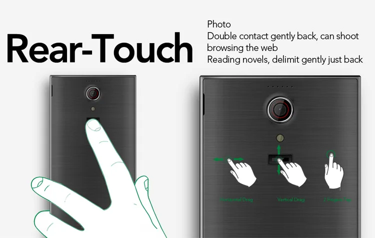 KINGZONE N3 MTK6582+6290 1.3GHz Quad Core 5.0 Inch Gorilla Glass 3 HD Screen Android 4.4 4G LTE Smartphone
