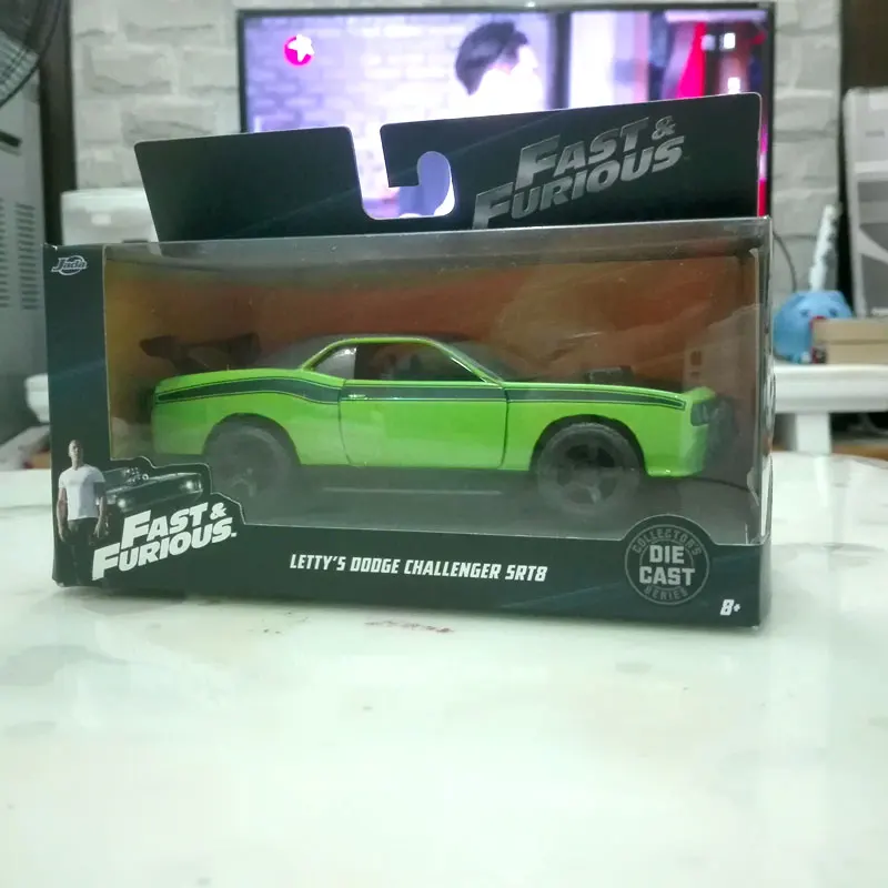 letty's dodge challenger srt8