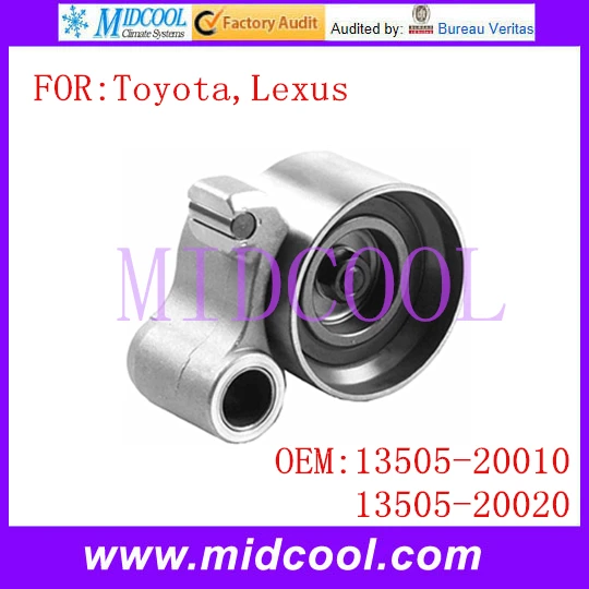 Механизм натяжения зубчатого ремня привода шкив использовать OE № 13505-20010, 13505-20020 для Toyota Lexus