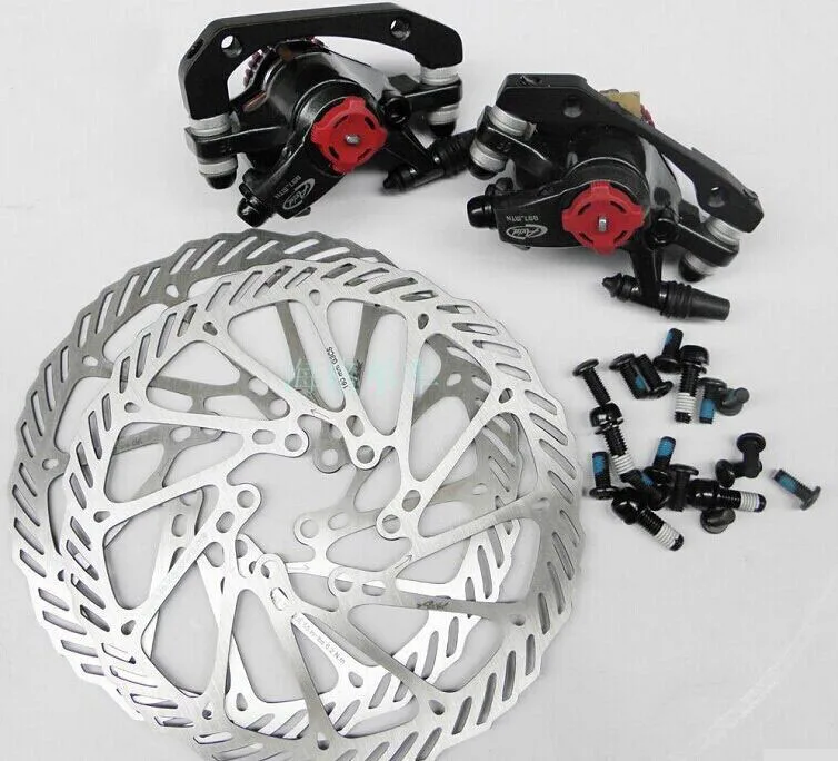 New Avid BB7 Disc Brake Calipers+G3 rotors Front/&Rear