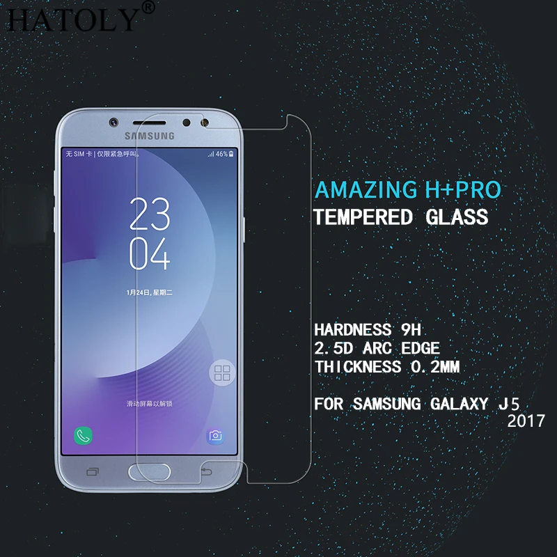 Inesky Экран протектор для Samsung Galaxy J5 A3 A6 A7 A8 J3 J7 S6 закаленное Стекло 9 H Защитная