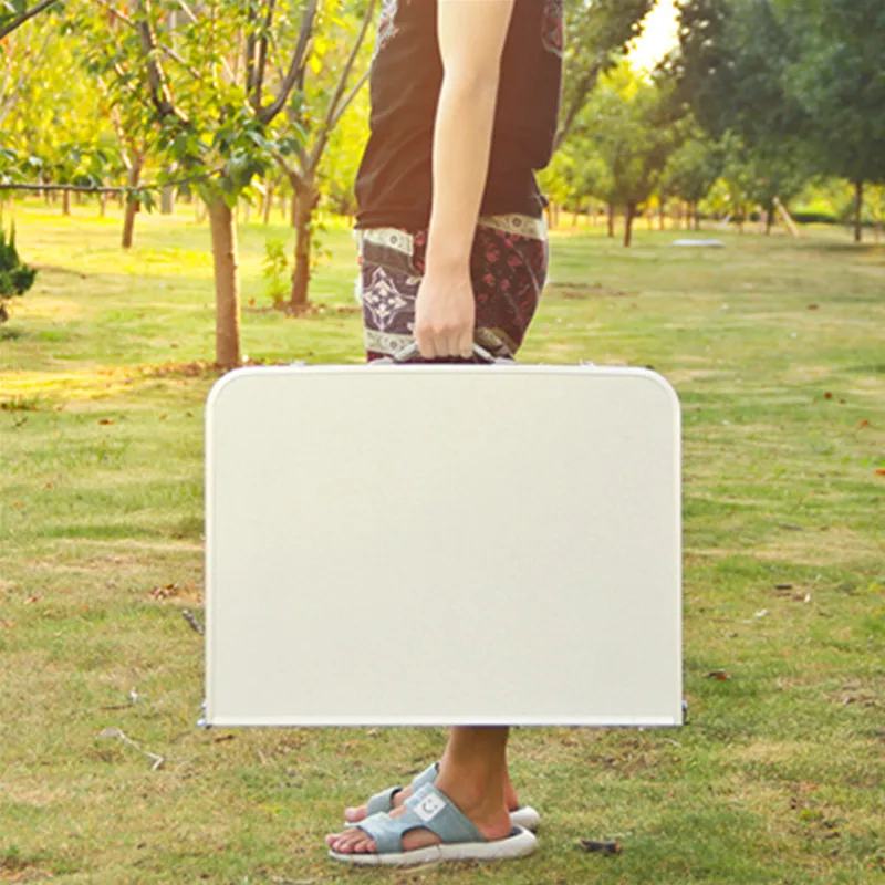 المحمولة للطي المطبخ طاولة طعام في الهواء الطلق Etabli مطواعة الألومنيوم سبائك مستقرة ميسا التخييم طاولات قابلة للطي مع براز