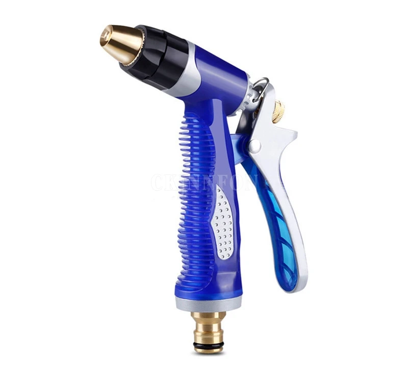 DHL 50PCS Garden Irrigation High Quality Water Gun Adjustable Brass