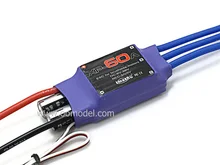 imax 60a ESC Brushless Speed Control for RC aircraft and RC Helicopter 441040 Free Track Shipping