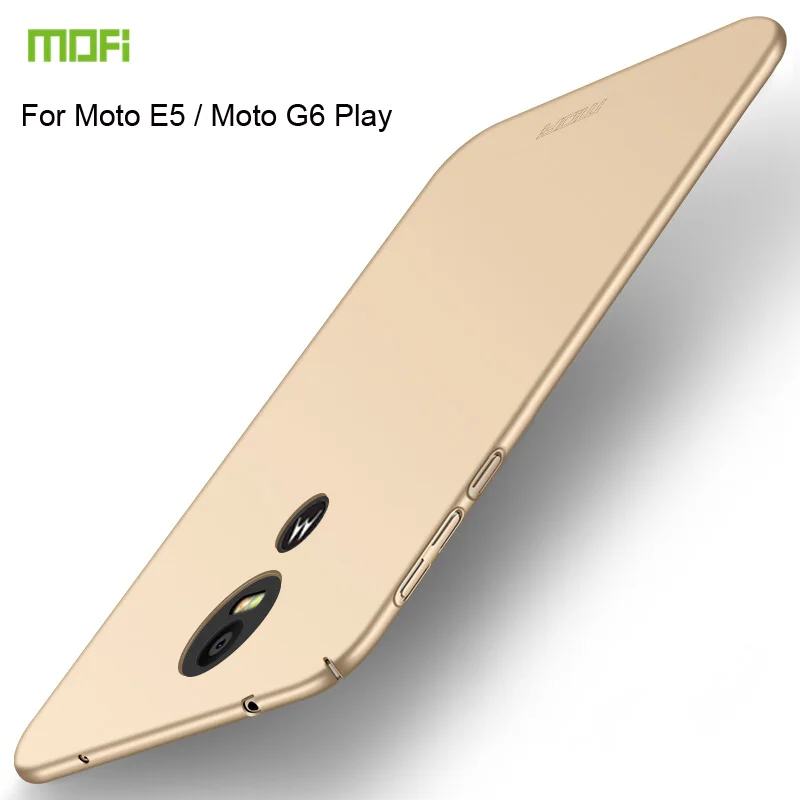 

For Motorola Moto E5 / Moto G6 Play Cases Cover MOFI PC Hard Case For Motorola Moto E5 Phone Shell