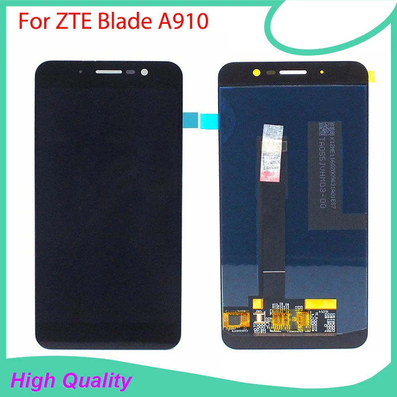 Оригинальный ЖК-дисплей для ЖК-дисплея ZTE Blade A910 BA910 Дисплей сенсорный Экран