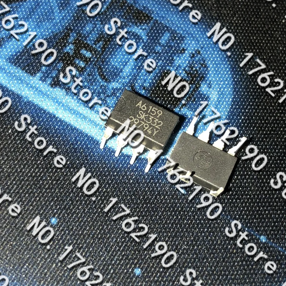 10 шт./лот STR A6159 DIP 7 ЖК микросхема питания|chip power| |