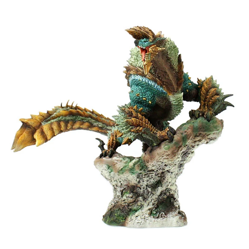 

Monster Hunter Game Model Monster Hunter XX Creators Model Zinogre Dragon Model Collectible Monster Figures Action Japan