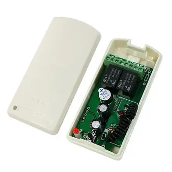 

DC 12V 2 Channel Lighting Wireless RF Remote Control Switch Receiver Module