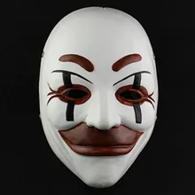 Who Am I-No system Is Safe смоляные вечерние маскарадные костюмы на Хэллоуин для костюмированной вечеринки реквизиты коллекции фильмов