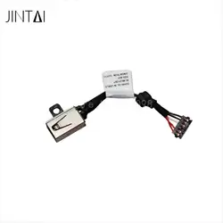 10 шт. Новый Jintai Lapto DC разъем питания с кабелем для Dell Inspiron 14-7437 P42G 3P50M 03P50M 50.46L01.001