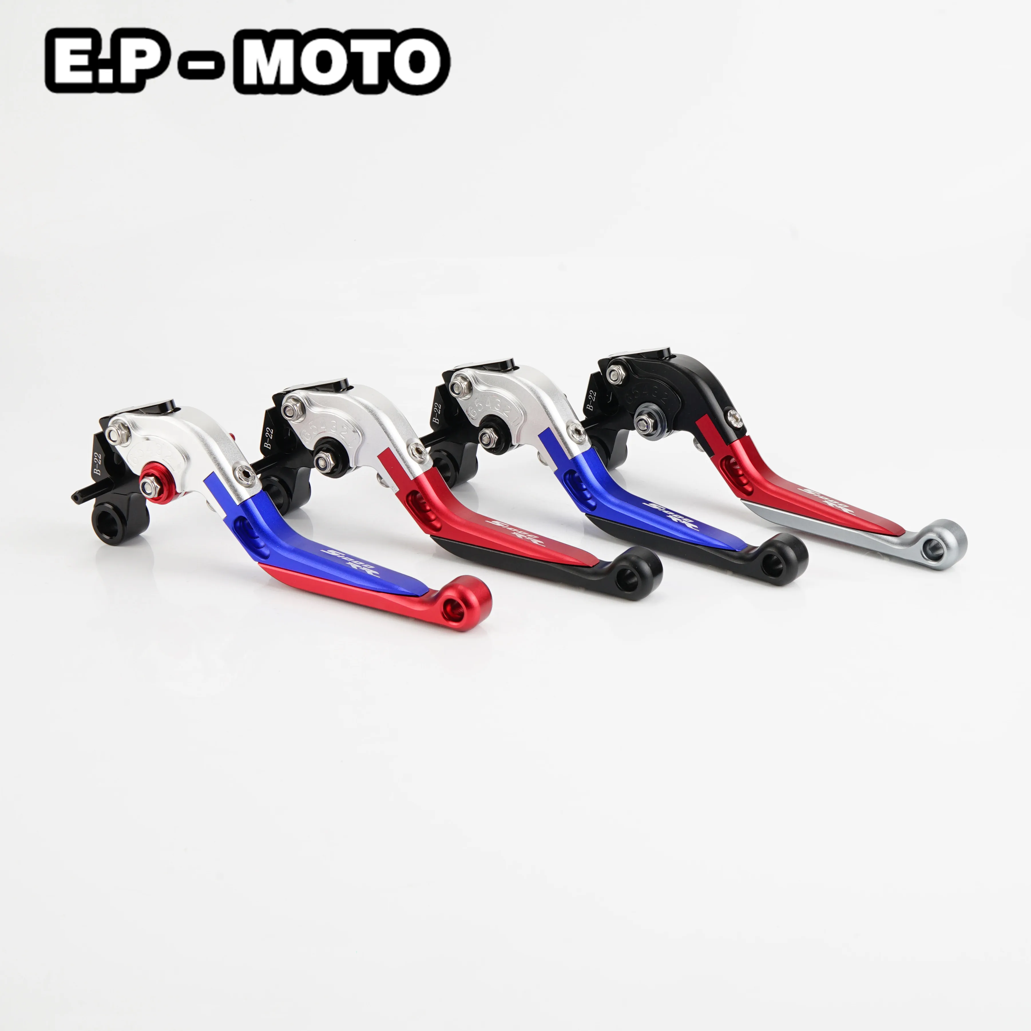 Buy Motorcycle CNC Adjuster Folding Extendable Brake