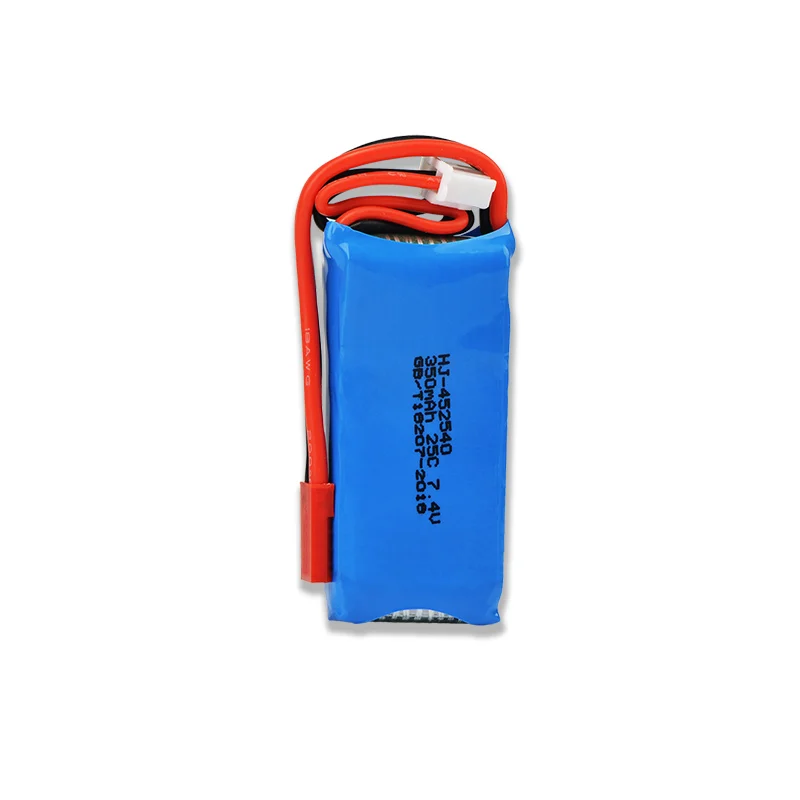 2 3 4 5 шт. 7 В 350 мАч 25C 2S Lipo аккумулятор для MJX X401H X402H RC Drone высокое качество|Детали и