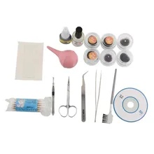 Pro Makeup False Eyelashes Extension Kit Set Full Cosmetic Set Eyelash Tools Drop Shipping