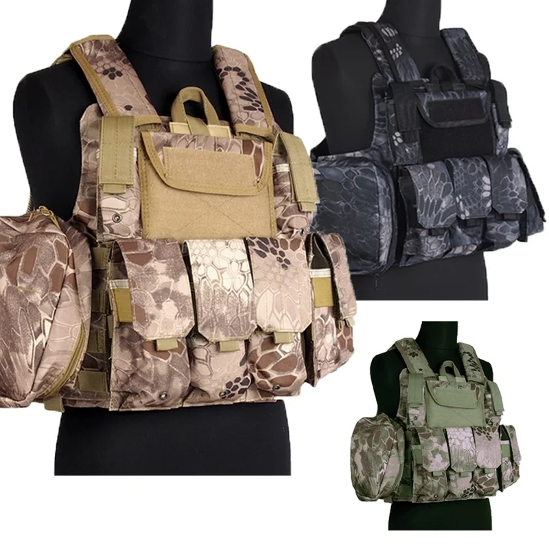 CQC Ciras Airsoft Combat Molle жилет военный тактический Strike Plate Перевозчик камуфляж Пейнтбол Wargame CS Охота штурмовой жилет