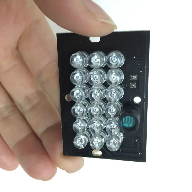 Инфракрасная светосветильник панель Lihmsek 940nm 18 шт. Инфракрасные светодиоды 12 В
